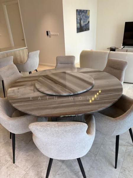 Service Residence for Rent at TRX Residences - Kath Wong - Dining Room - PropertyGuru.com.my