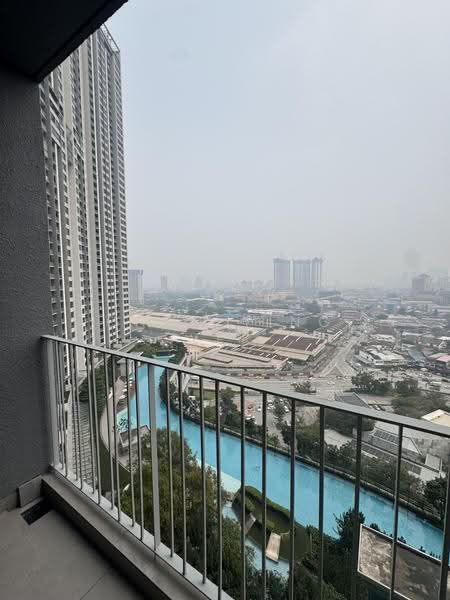 Service Residence for Rent at The Era @ Duta North - Chan Ying Yee - Balcony - PropertyGuru.com.my