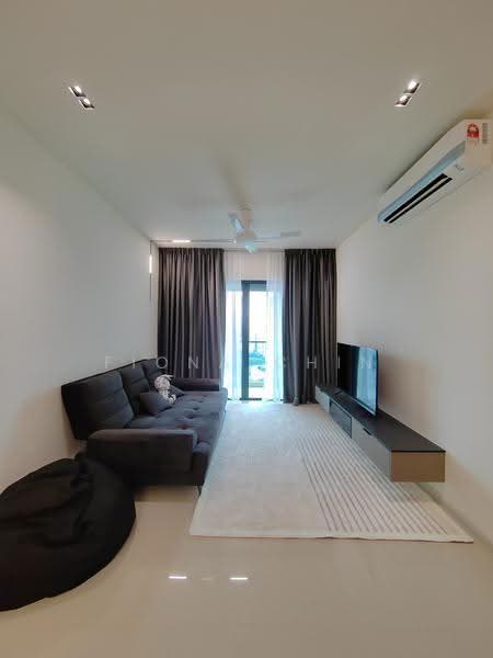 Service Residence for Rent at Residensi Solaris Parq - Fiona Chin - Living Room - PropertyGuru.com.my