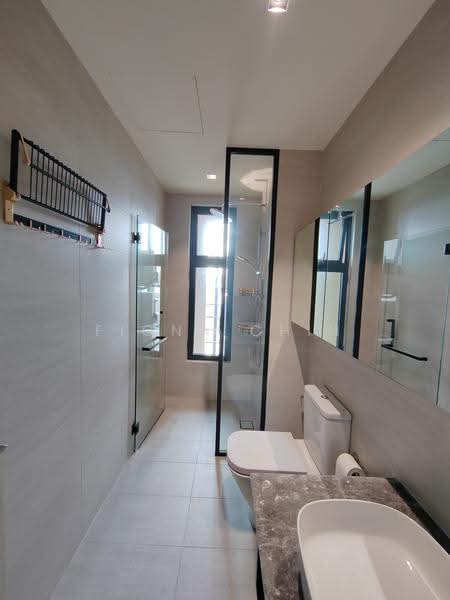 Service Residence for Rent at Residensi Solaris Parq - Fiona Chin - Bathroom - PropertyGuru.com.my