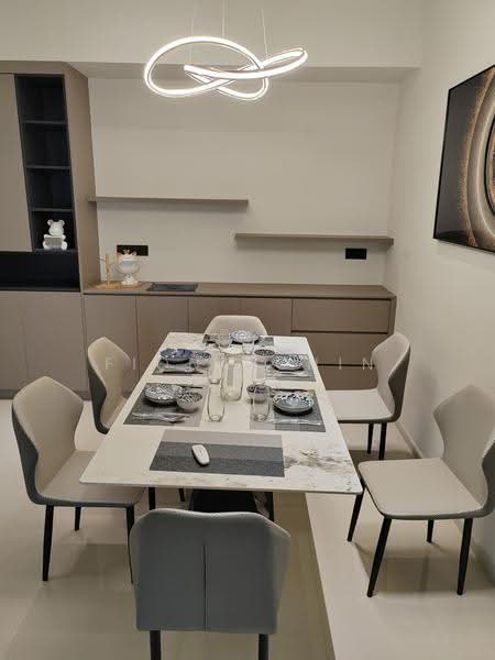 Service Residence for Rent at Residensi Solaris Parq - Fiona Chin - Dining Room - PropertyGuru.com.my