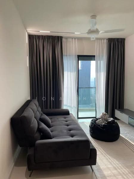 Service Residence for Rent at Residensi Solaris Parq - Fiona Chin - Living Room - PropertyGuru.com.my