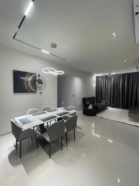 Service Residence for Rent at Residensi Solaris Parq - Fiona Chin - Dining Room - PropertyGuru.com.my