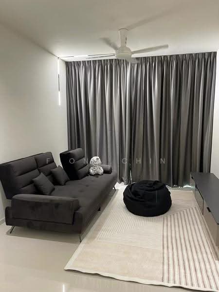 Service Residence for Rent at Residensi Solaris Parq - Fiona Chin - Living Room - PropertyGuru.com.my
