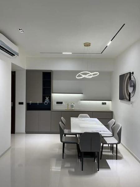 Service Residence for Rent at Residensi Solaris Parq - Fiona Chin - Dining Room - PropertyGuru.com.my