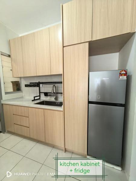 Condominium for Rent at MiNest Residence - Kai kwang Wan - Kitchen - PropertyGuru.com.my