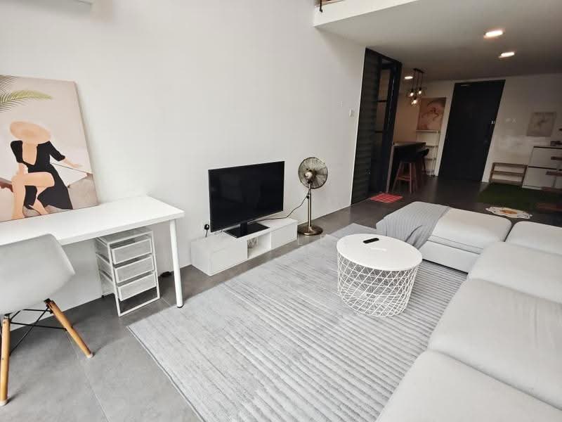 Service Residence for Rent at Empire Damansara - Tom Lee - Living Room - PropertyGuru.com.my