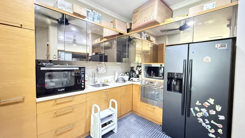 Bungalow House for Sale in Beverly Heights (Ampang) - Yumiko Kew - Kitchen - PropertyGuru.com.my