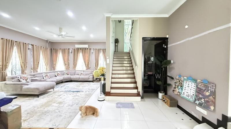Bungalow House for Sale in Beverly Heights (Ampang) - Yumiko Kew - Living Room - PropertyGuru.com.my