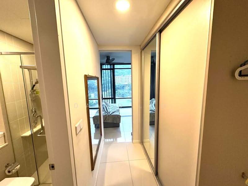 Kediaman Servis untuk Disewa di The Ridge - David Lao - Corridor - PropertyGuru.com.my