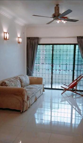 Apartment for Rent at Bunga Raya Apartment - Jason Ping Mon Tan - Living Room - PropertyGuru.com.my
