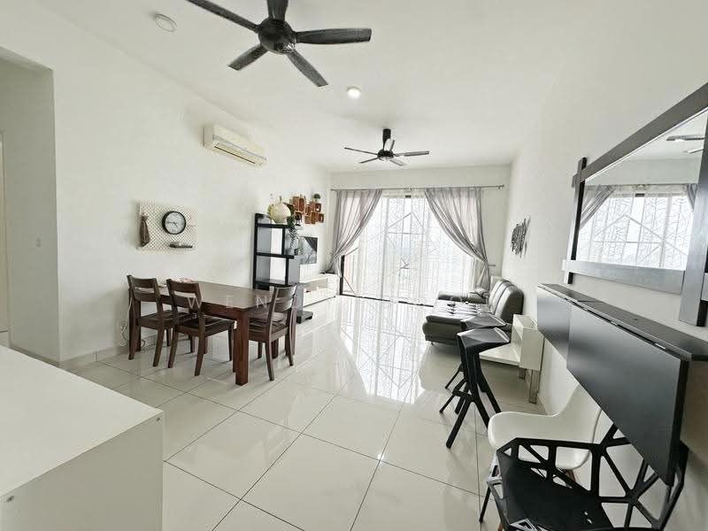 Service Residence for Rent at The Clio Residences - Wendy Boon - Living Room - PropertyGuru.com.my