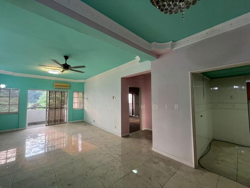 Condominium for Sale at Menara Mutiara - Nizam Shoib - Living Room - PropertyGuru.com.my