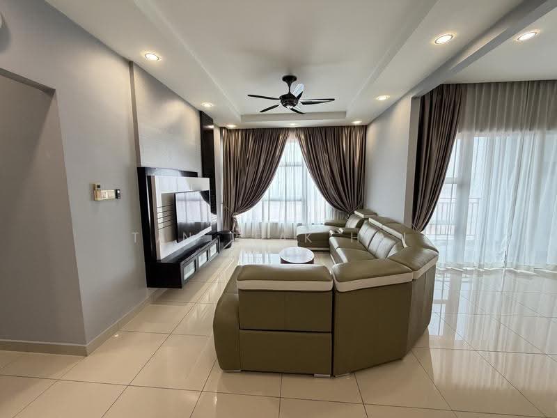 Apartment for Sale at D'Rich Executive Suites - Tan Teak Hai - Living Room - PropertyGuru.com.my