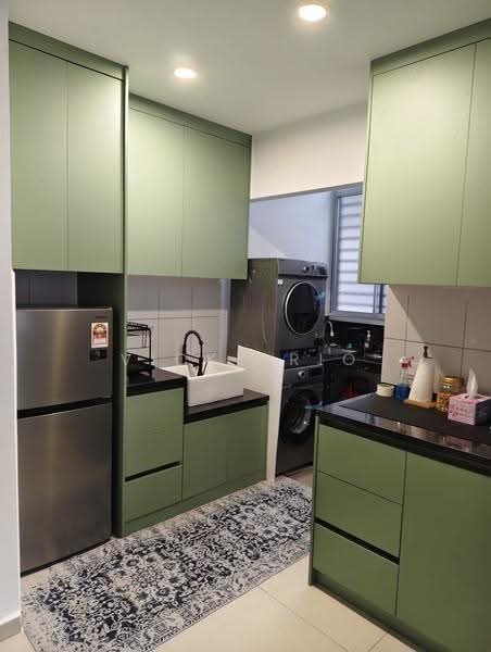 Apartment for Rent at Residensi Brickfields - Vicky Rio - Kitchen - PropertyGuru.com.my
