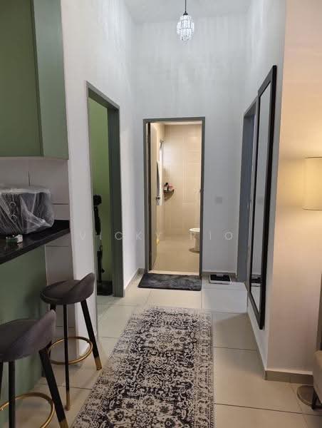 Apartment for Rent at Residensi Brickfields - Vicky Rio - Corridor - PropertyGuru.com.my