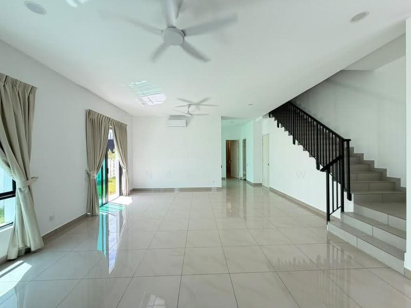 Semi-Detached House for Rent in Bandar Cassia (Batu Kawan) - Bernard Chew - Living Room - PropertyGuru.com.my
