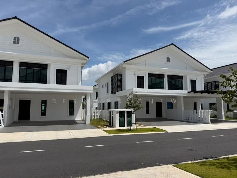 Semi-Detached House for Rent in Bandar Cassia (Batu Kawan) - Bernard Chew - Exterior - PropertyGuru.com.my