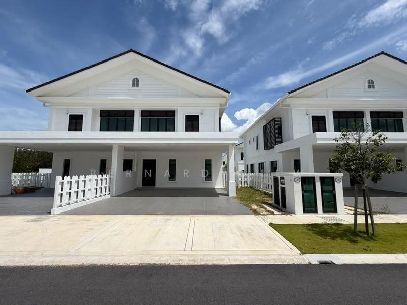 Semi-Detached House for Rent in Bandar Cassia (Batu Kawan) - Bernard Chew - Exterior - PropertyGuru.com.my