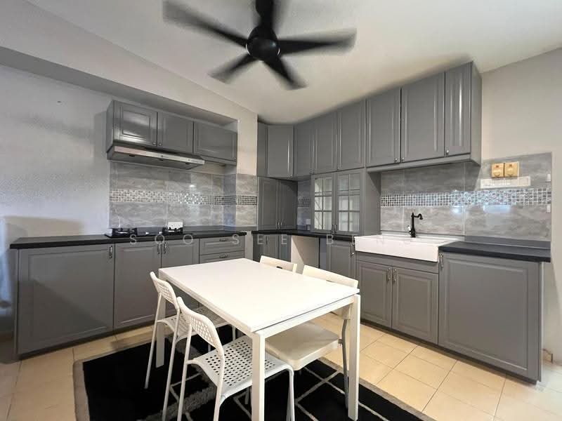 Kondominium untuk Disewa di Laman Ara Utama - Soo See Beng - Kitchen - PropertyGuru.com.my