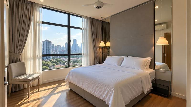 Condominium for Rent at The Manhattan - Gordon Goh - Bedroom - PropertyGuru.com.my