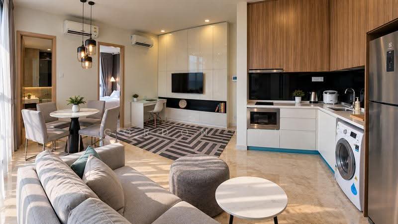 Condominium for Rent at The Manhattan - Gordon Goh - Living Room - PropertyGuru.com.my