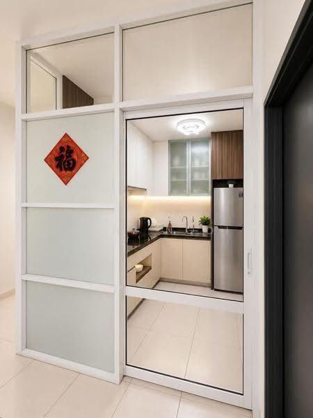 Service Residence for Sale at Sky Peak Residences - Jane Ngoi - Kitchen - PropertyGuru.com.my