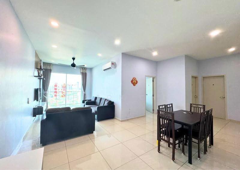 Service Residence for Rent at Straits Garden Residence - Clifton Chee - Living Room - PropertyGuru.com.my
