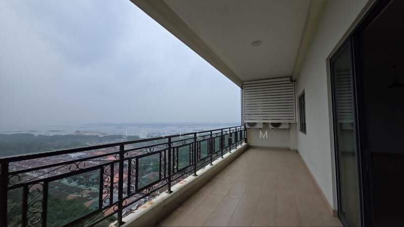 Kondominium untuk Dijual di Laguna Heights (Bukit Laguna) - Jovel Lim - Balcony - PropertyGuru.com.my