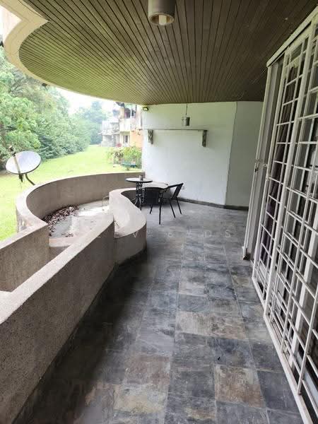 Kondominium untuk Disewa di Ukay Club Villas - Jeev Syds - Balcony - PropertyGuru.com.my