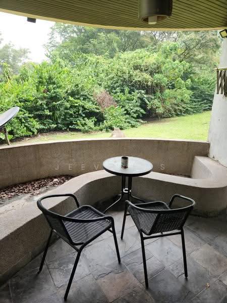 Kondominium untuk Disewa di Ukay Club Villas - Jeev Syds - Balcony - PropertyGuru.com.my