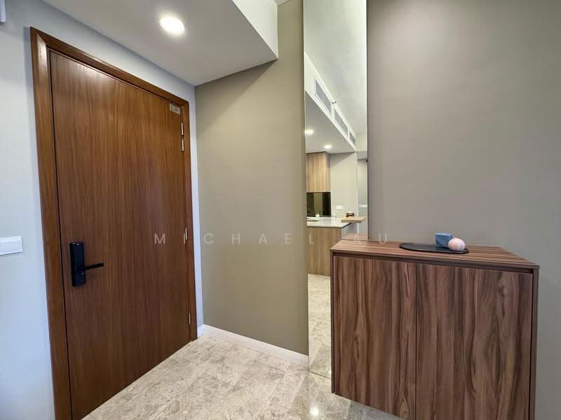 Service Residence for Rent at TRX Residences - Michael Au - Entrance - PropertyGuru.com.my