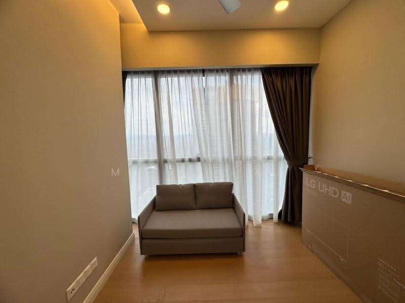 Service Residence for Rent at TRX Residences - Michael Au - Living Room - PropertyGuru.com.my