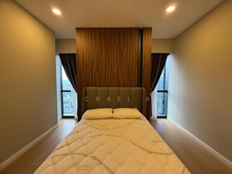 Service Residence for Rent at TRX Residences - Michael Au - Bedroom - PropertyGuru.com.my
