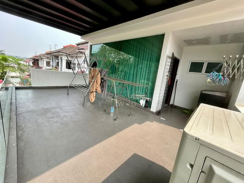2-storey Terraced House for Rent in Bandar Selesa Jaya (Skudai) - Ray Wong - Balcony - PropertyGuru.com.my