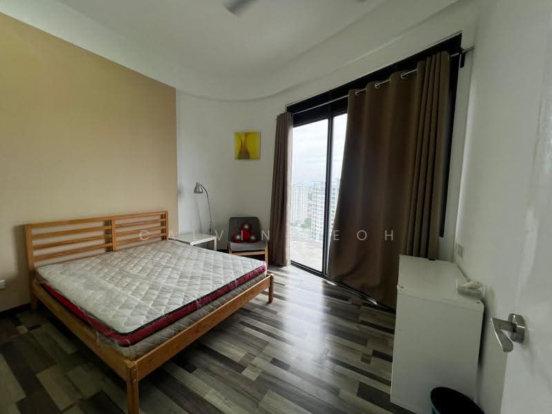 Service Residence for Sale at Arte S - Calvin Keoh - Bedroom - PropertyGuru.com.my