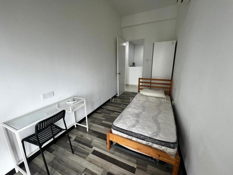 Service Residence for Sale at Arte S - Calvin Keoh - Bedroom - PropertyGuru.com.my