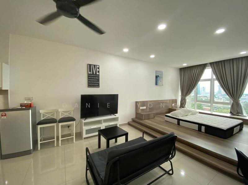 Service Residence for Sale at Twin Galaxy (Dwi Galaksi) - Daniel Yong - Living Room - PropertyGuru.com.my