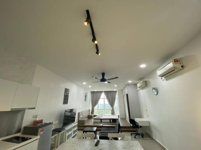 Service Residence for Sale at Twin Galaxy (Dwi Galaksi) - Daniel Yong - Living Room - PropertyGuru.com.my