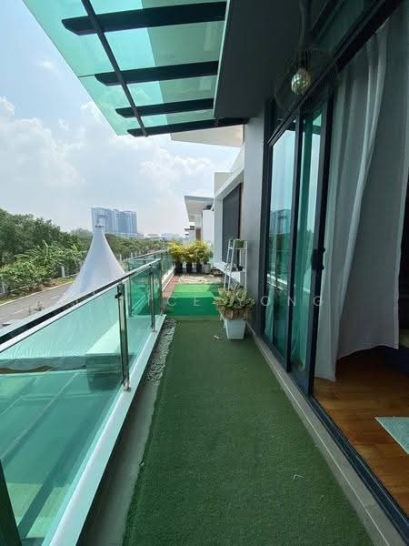 Semi-Detached House for Sale in Nusa Duta (Iskandar Puteri (Nusajaya)) - Janice Yong - Balcony - PropertyGuru.com.my