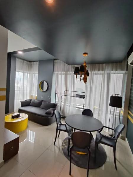 Kediaman Servis untuk Dijual di Arte Plus - Kevin Yap - Living Room - PropertyGuru.com.my