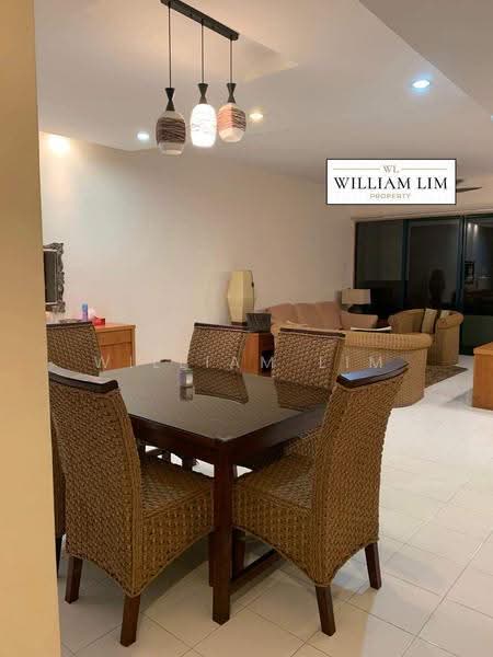 Kondominium untuk Disewa di Bellisa Court - William Lim - Dining Room - PropertyGuru.com.my