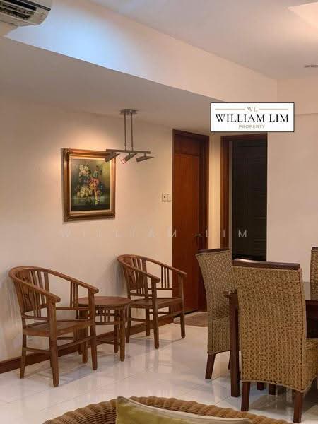 Kondominium untuk Disewa di Bellisa Court - William Lim - Living Room - PropertyGuru.com.my