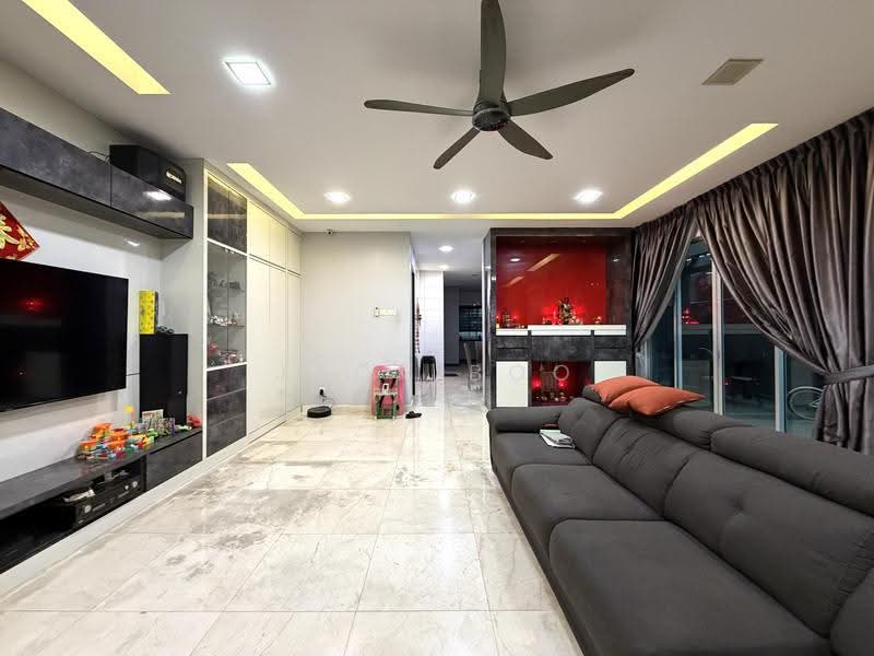 Semi-Detached House for Sale in Ambang Botanic (Klang) - Jack Boo - Living Room - PropertyGuru.com.my