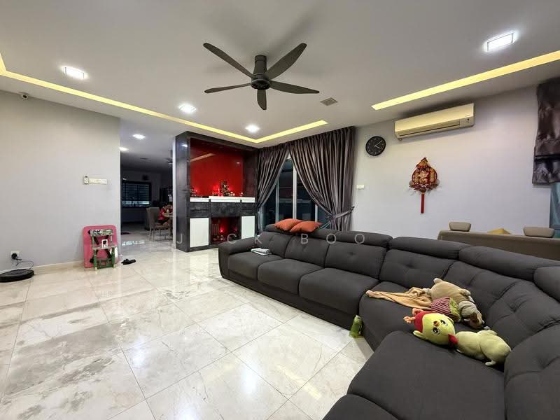 Semi-Detached House for Sale in Ambang Botanic (Klang) - Jack Boo - Living Room - PropertyGuru.com.my