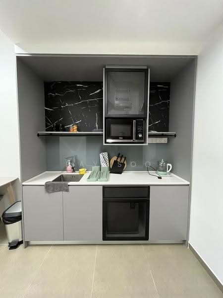 Service Residence for Rent at Mossaz @ Empire City - Ray Soo - Kitchen - PropertyGuru.com.my
