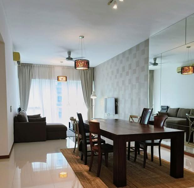 Condominium for Rent at Suasana Sentral Loft - Jaimie Ng - Living Room - PropertyGuru.com.my