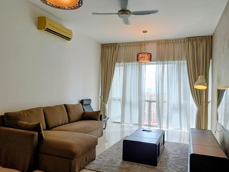 Condominium for Rent at Suasana Sentral Loft - Jaimie Ng - Living Room - PropertyGuru.com.my
