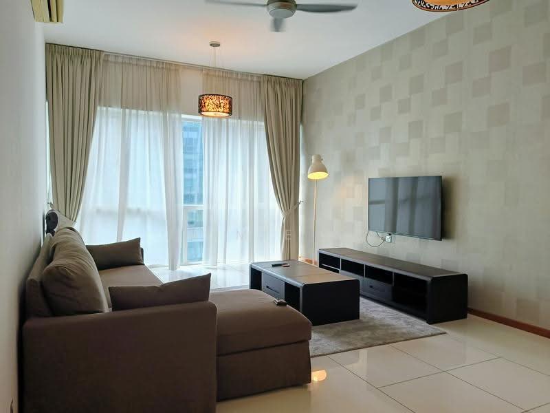 Condominium for Rent at Suasana Sentral Loft - Jaimie Ng - Living Room - PropertyGuru.com.my