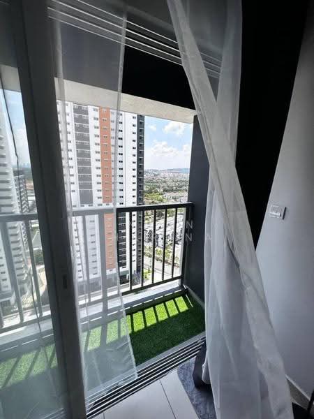 Service Residence for Rent at Alanis Residence - Intan Sharina - Balcony - PropertyGuru.com.my